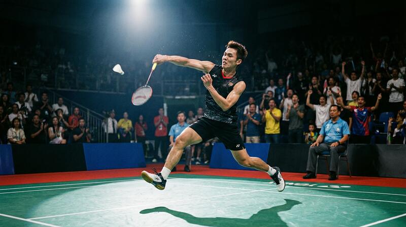 杏彩体育羽毛球