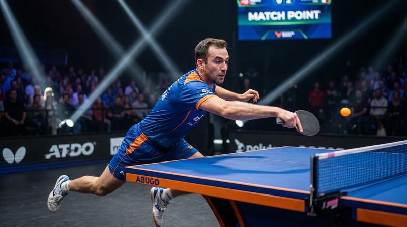 杏彩体育乒乓球