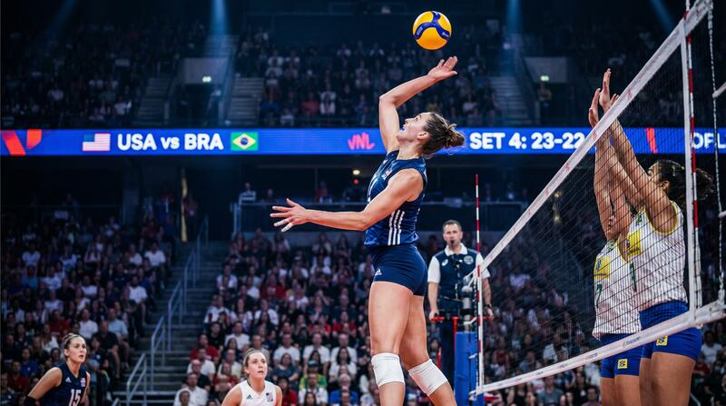 杏彩体育排球视频